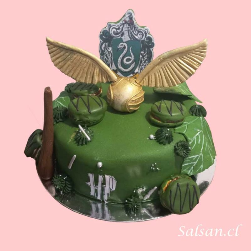 Torta de slytherin - Imagen 2