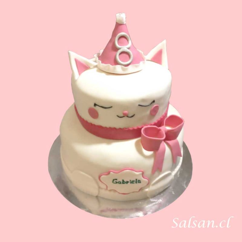 Torta de Cumpleanos Gabriela 8 anos