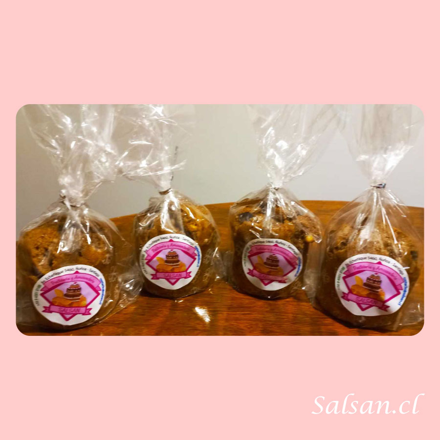 Pan De Pascua Para Empresas 125 Gr Y 250 Gr Salsan Pan De Pascua Para Empresas 125 Gr Y 250 Gr Salsan