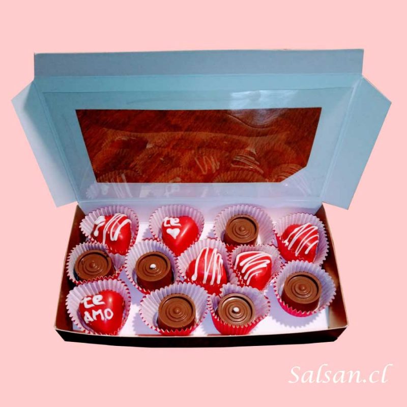 bombones dia de los enamorados amor