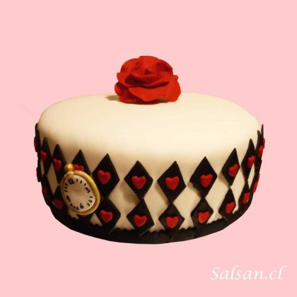 Torta enamorados amor