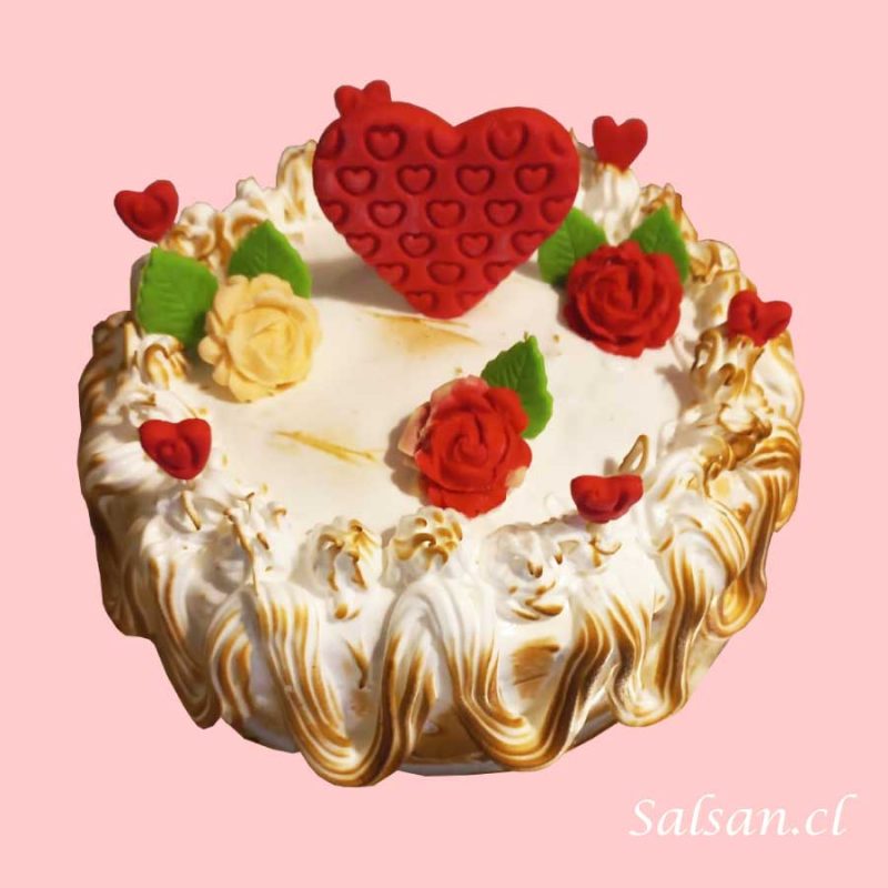 Torta ernamorados amor