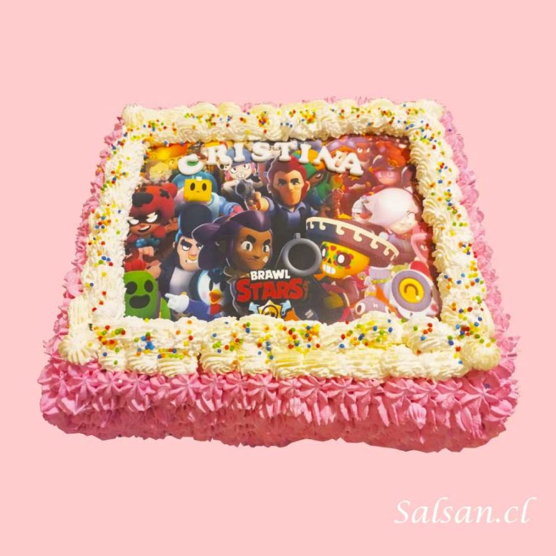 Torta cumpleaños brawl stars