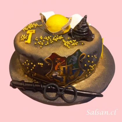 Torta cumpleaños harry potter