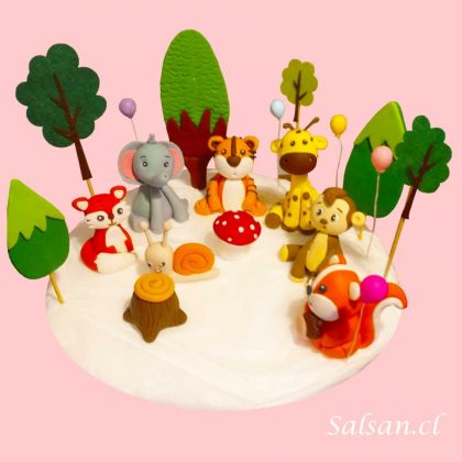 Figuras selva animales