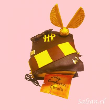 Torta cumpleaños harry potter