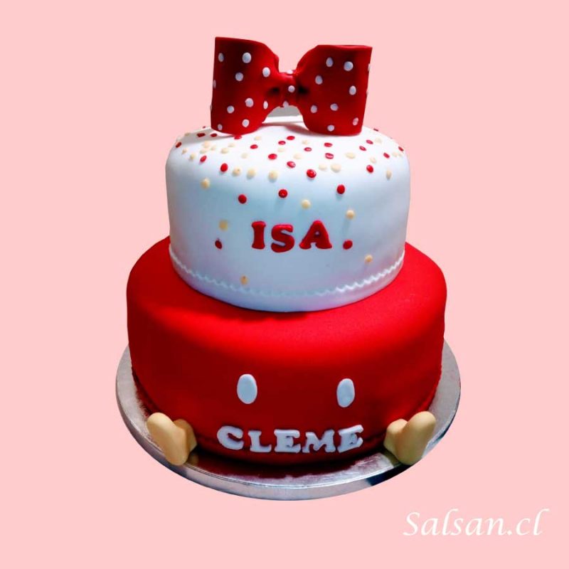 Torta minnie mickey mouse