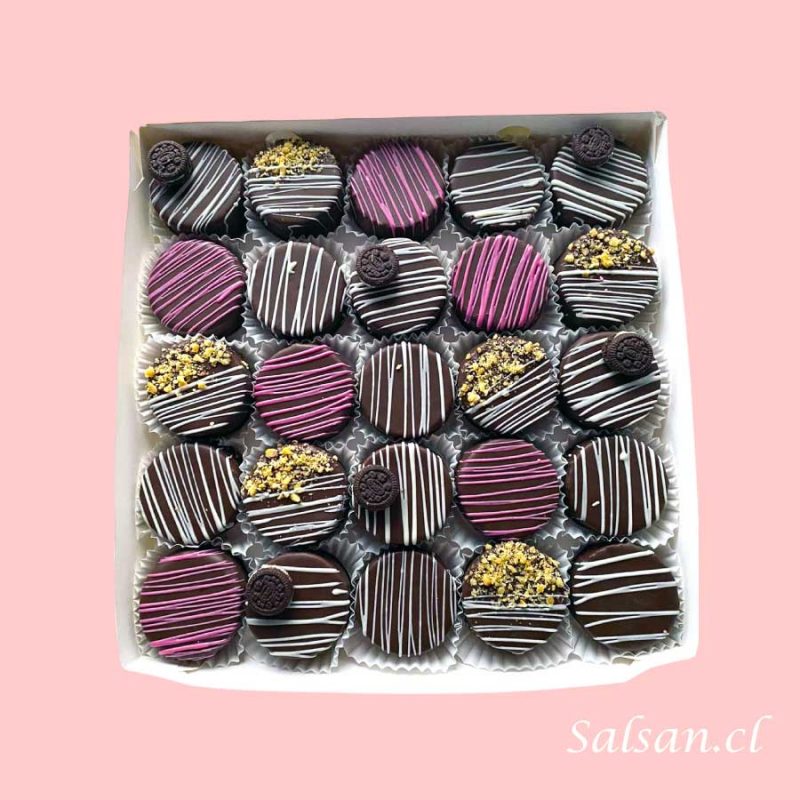 25 alfajores dia del padre