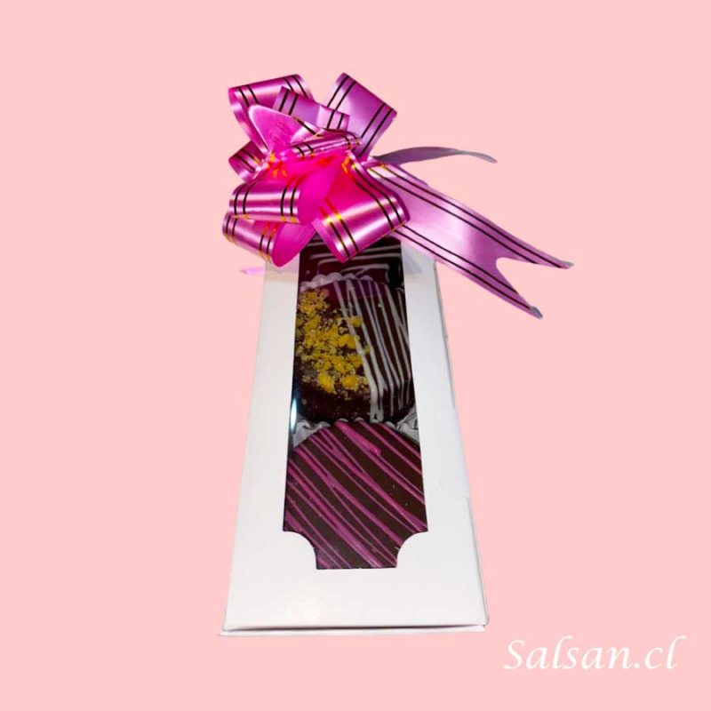 3 alfajores dia del padre