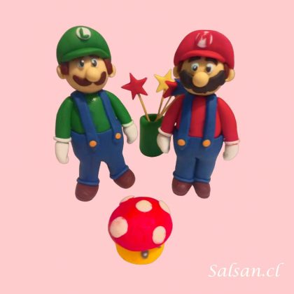 Figuras mario bross luiggi