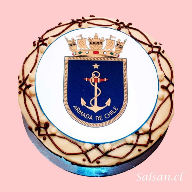 Torta armada de Chile