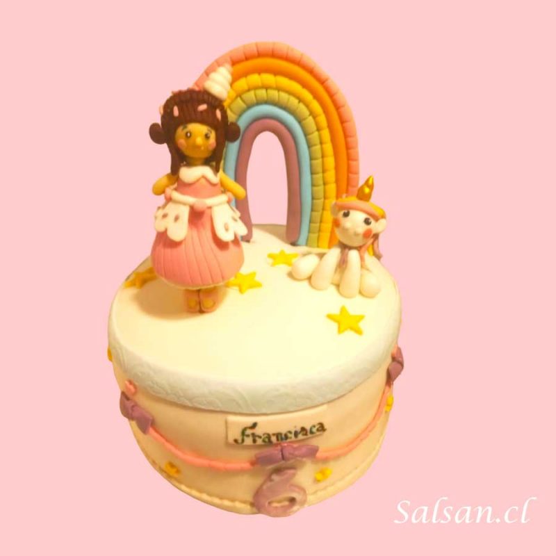 Torta de cumpleaños niña