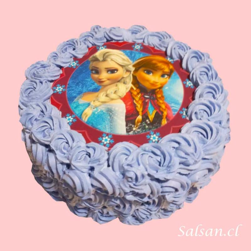 Torta cumpleaños frozen