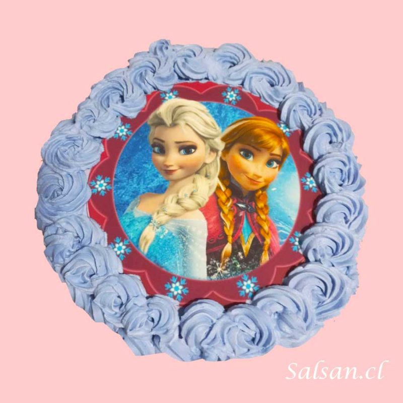 Torta cumpleaños frozen