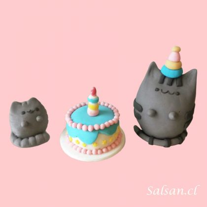 Figuras Gato Pusheen