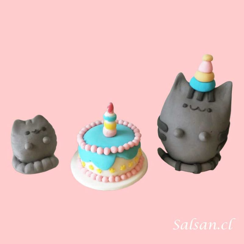 Figuras Gato Pusheen