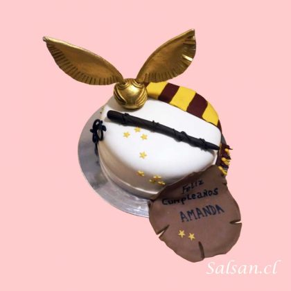 Torta de Cumpleaños Harry Potter