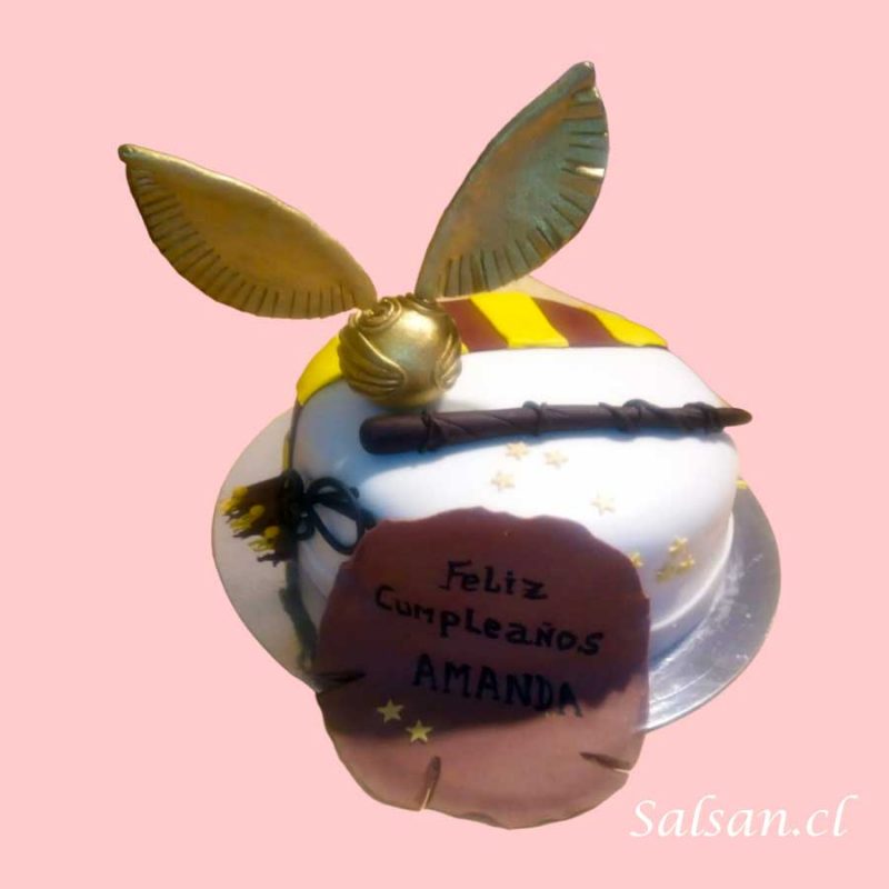 Torta de Cumpleaños Harry Potter