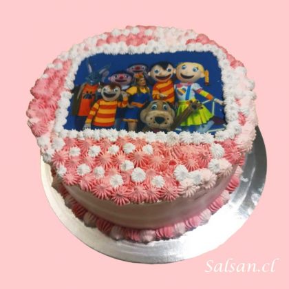 Torta de Cumpleaños Bely y Beto