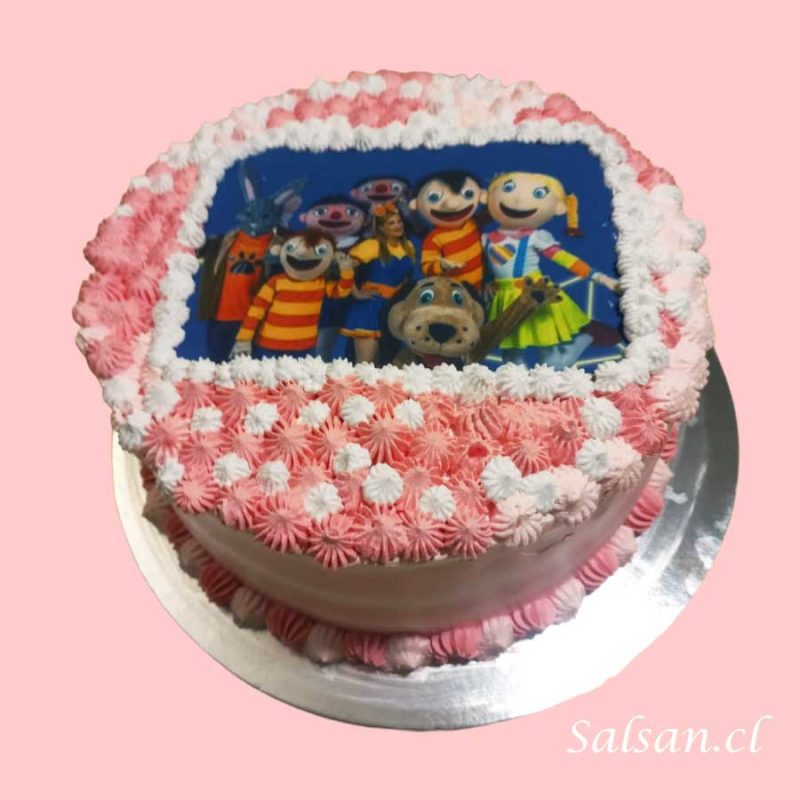 Torta de Cumpleaños Bely y Beto