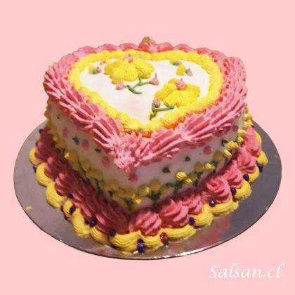 Torta de Cumpleaños Corazon