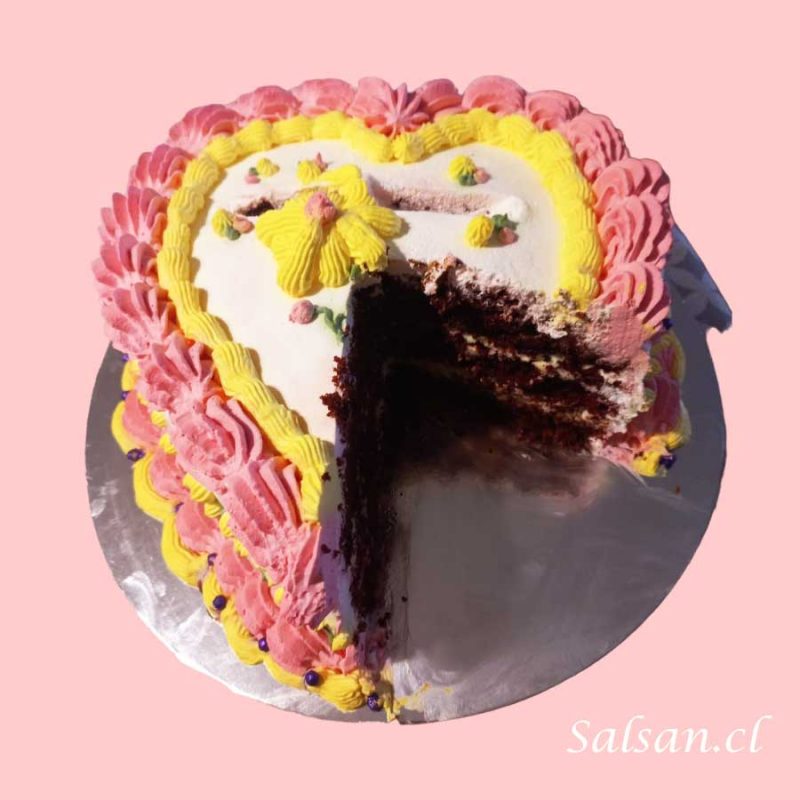 Torta de Cumpleaños Corazon