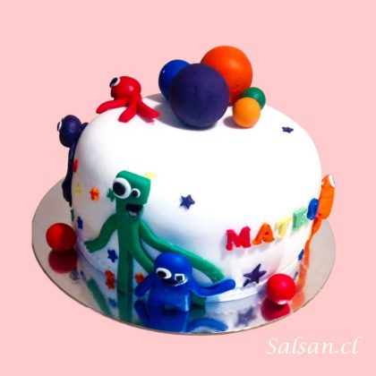 Torta de Cumpleaños Raimond Friends