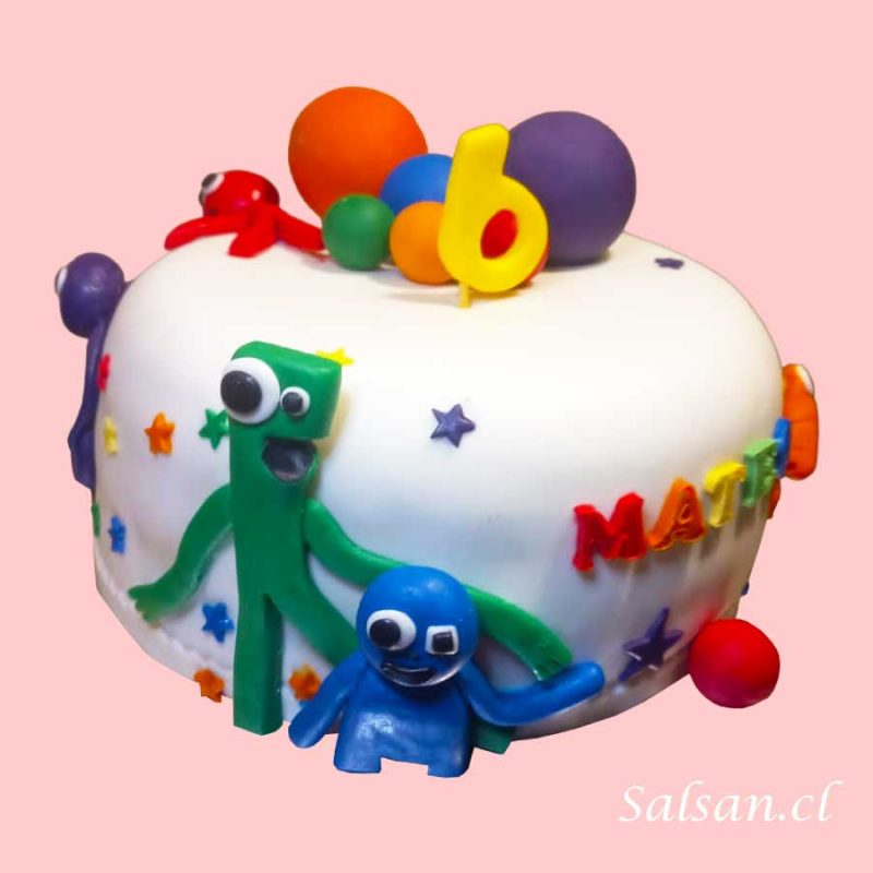 Torta de Cumpleaños Raimond Friends