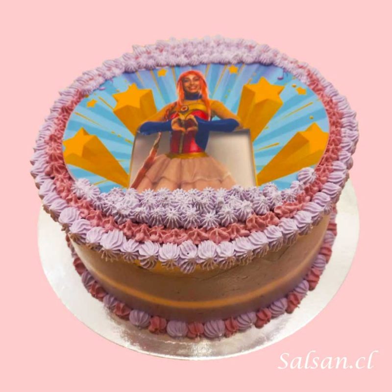 Torta Cumpleaños Luli Pampin