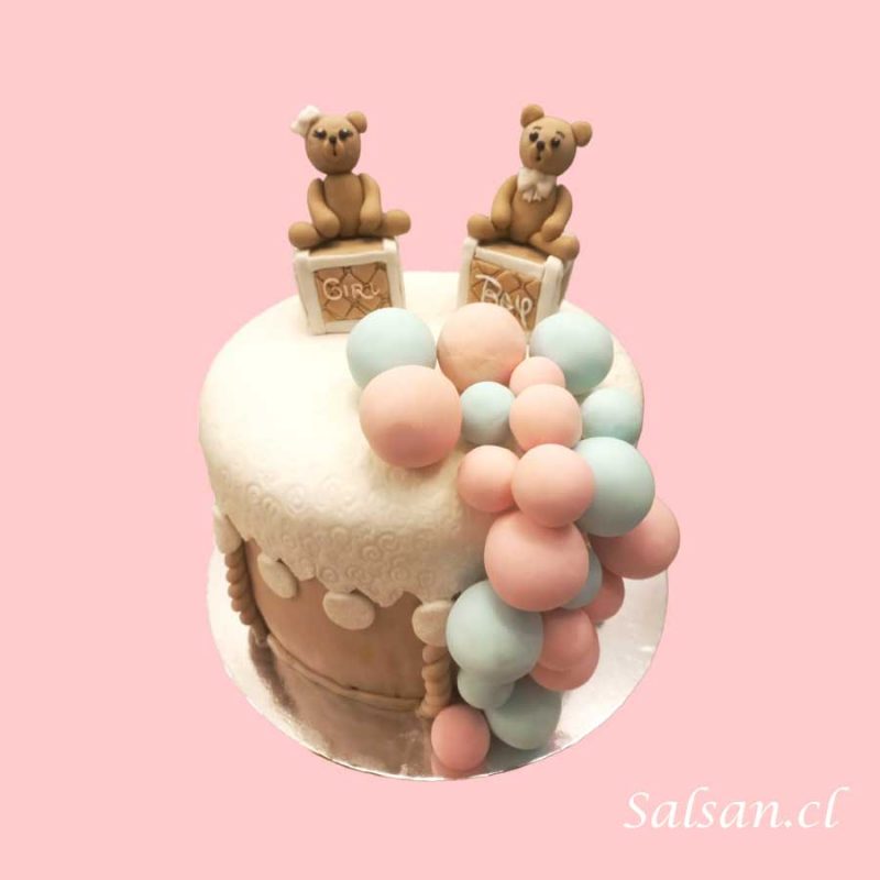 Torta cumpleaños osos