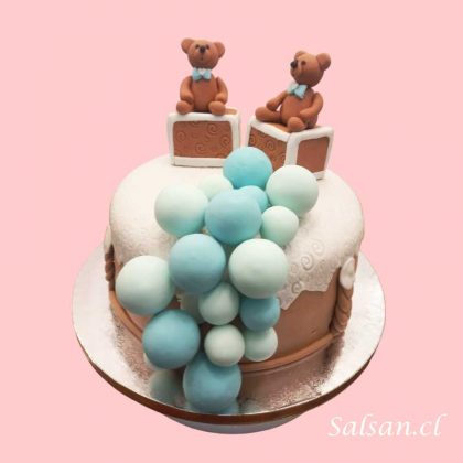 Torta cumpleaños osito