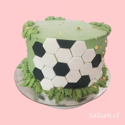 Torta cumpleaños futbol