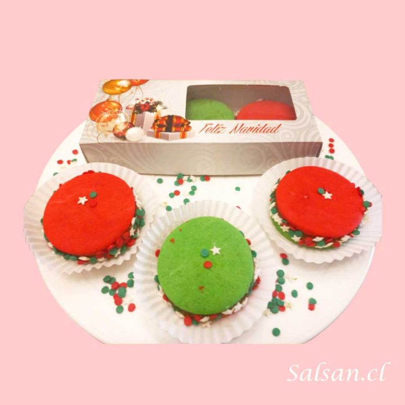 alfajor navideño