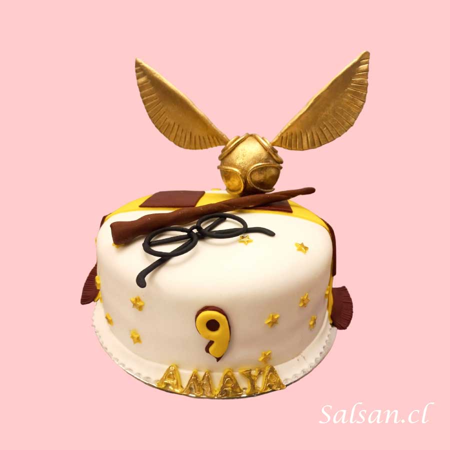 Torta de Cumpleaños Harry Potter Amanda - Salsan
