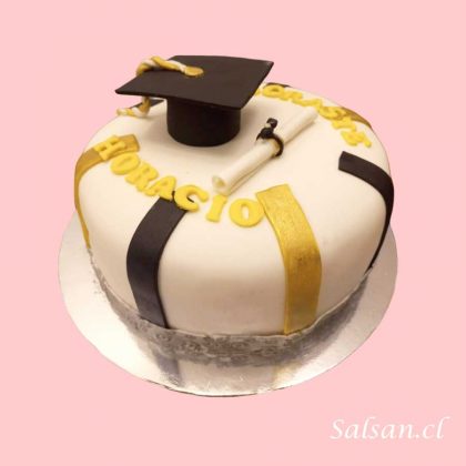 Torta graduación horacio