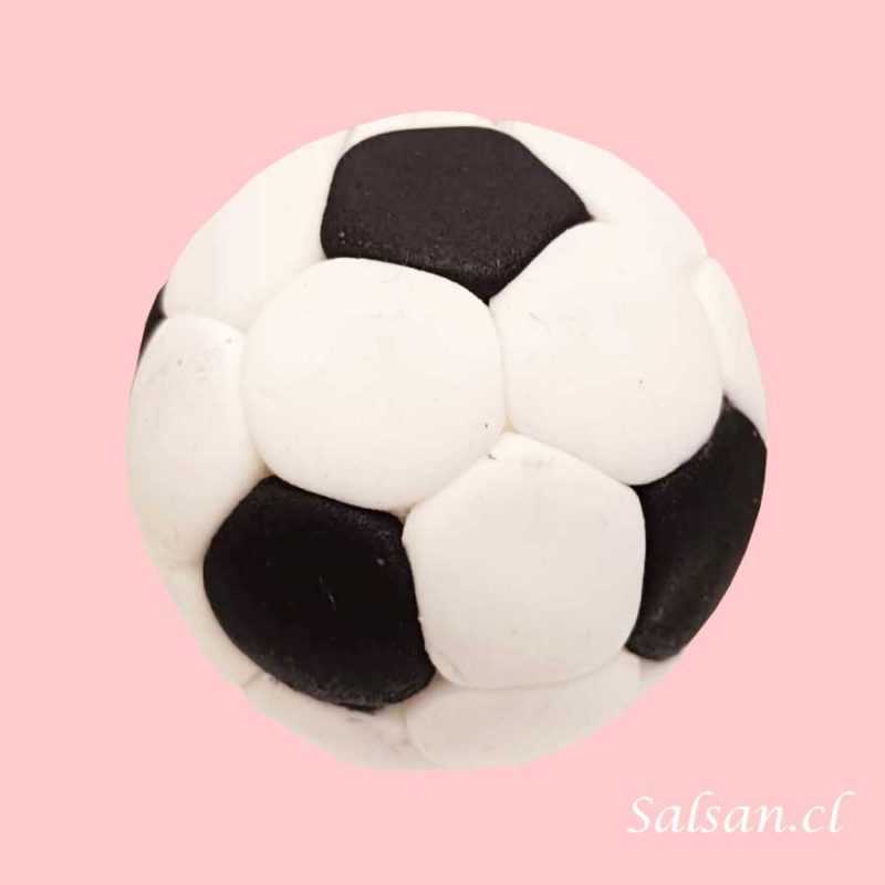 figura pelota de futbol