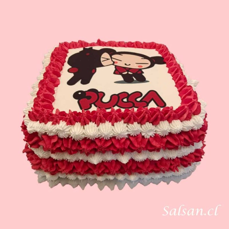 Torta cumpleaños pucca