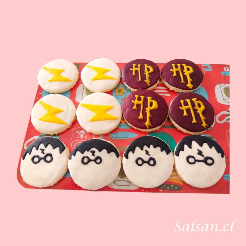 galletas harry potter