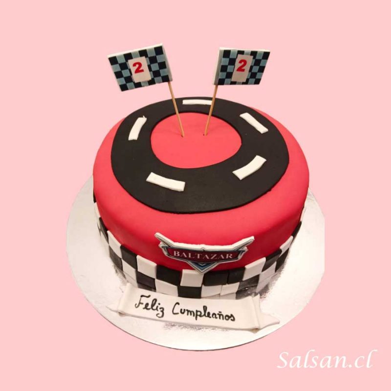 Torta cumpleaños car