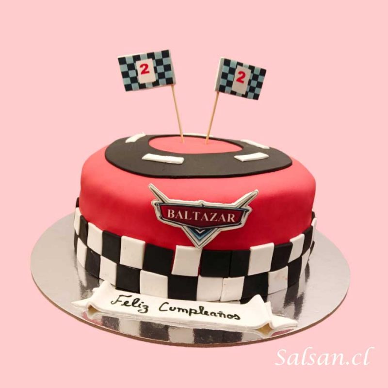 Torta cumpleaños car