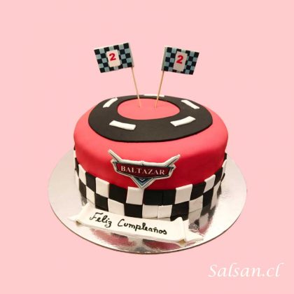 Torta cumpleaños car