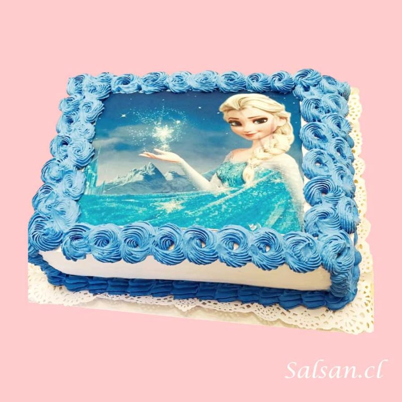 Torta cumpleaños frozen