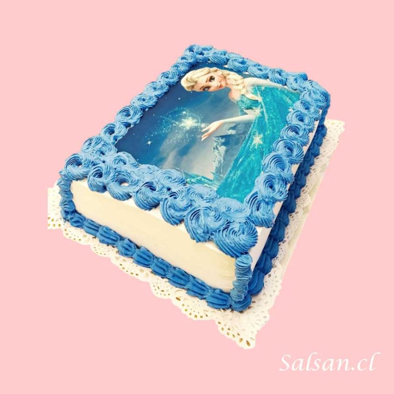 Torta cumpleaños frozen