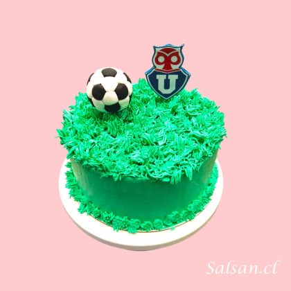 Torta cumpleaños futbol universidad de chile