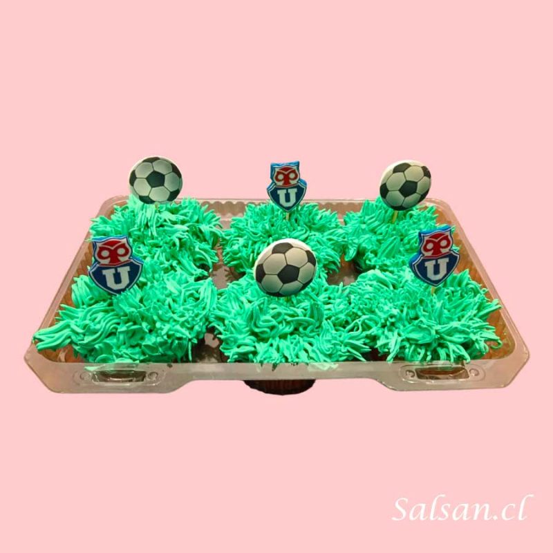 Torta cumpleaños futbol universidad de chile