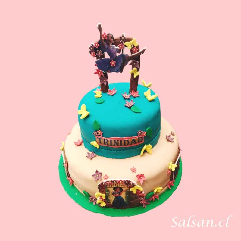 Torta cumpleaños pelicula encanto