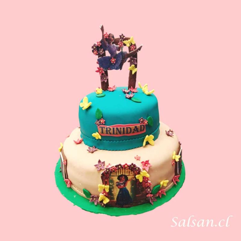 Torta cumpleaños pelicula encanto