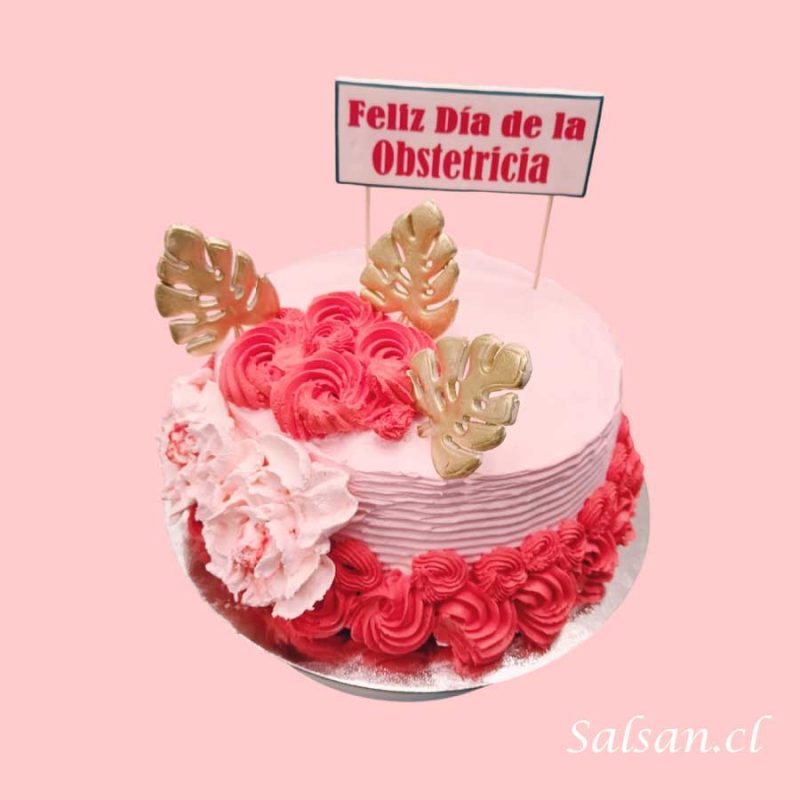 Torta día de la obstetricia