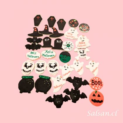 galletas halloween