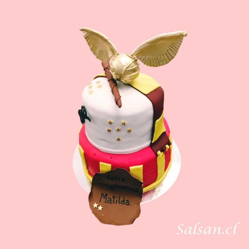 Torta de Cumpleaños Harry Potter - Imagen 2